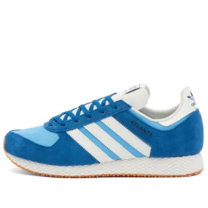 Adidas Atlanta sneakers, white/blue/brown