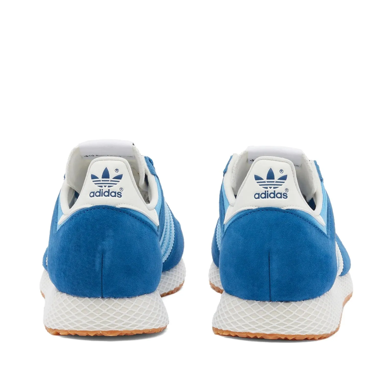 Adidas Atlanta sneakers, white/blue/brown