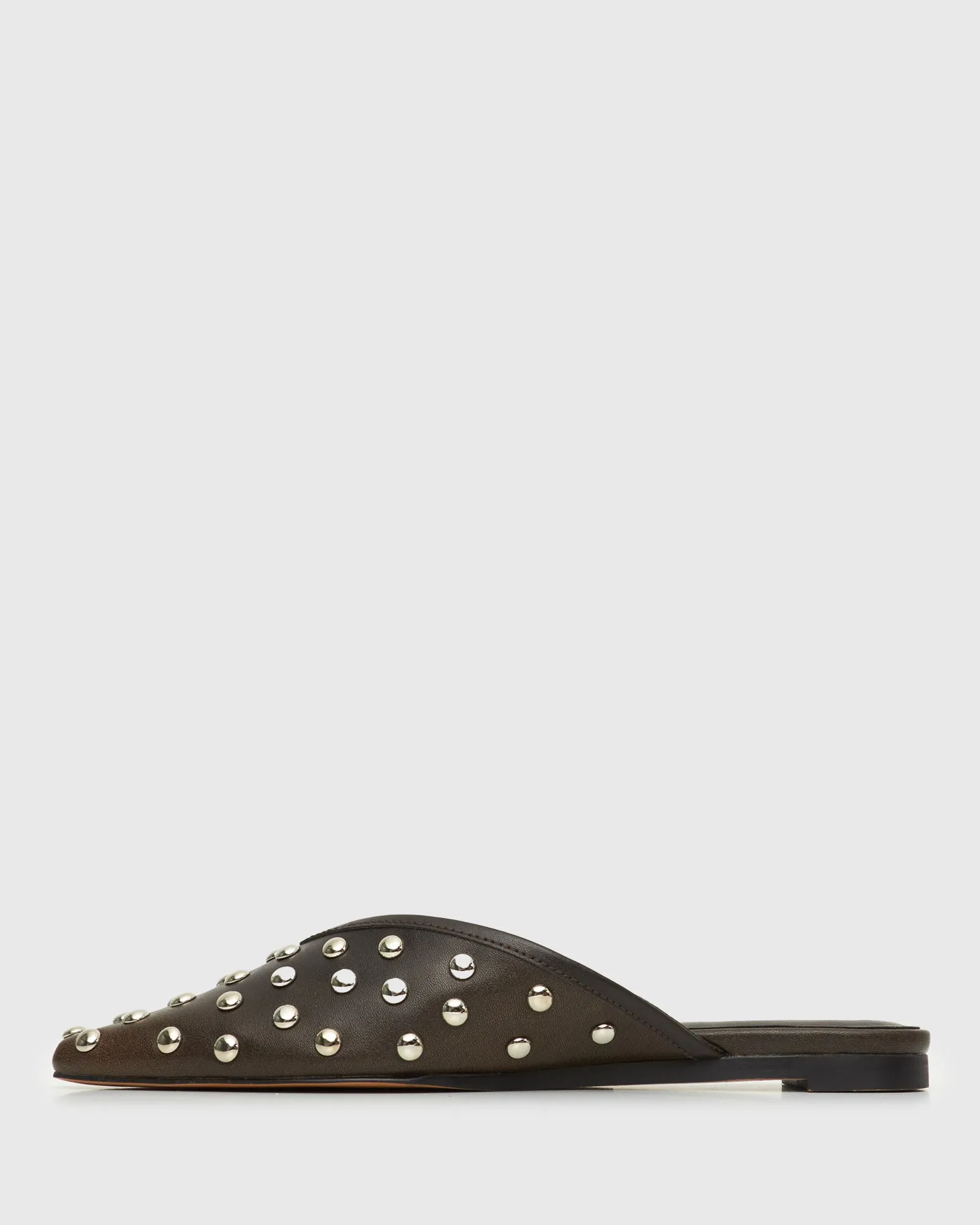 ADLEY Studded Flat Mules