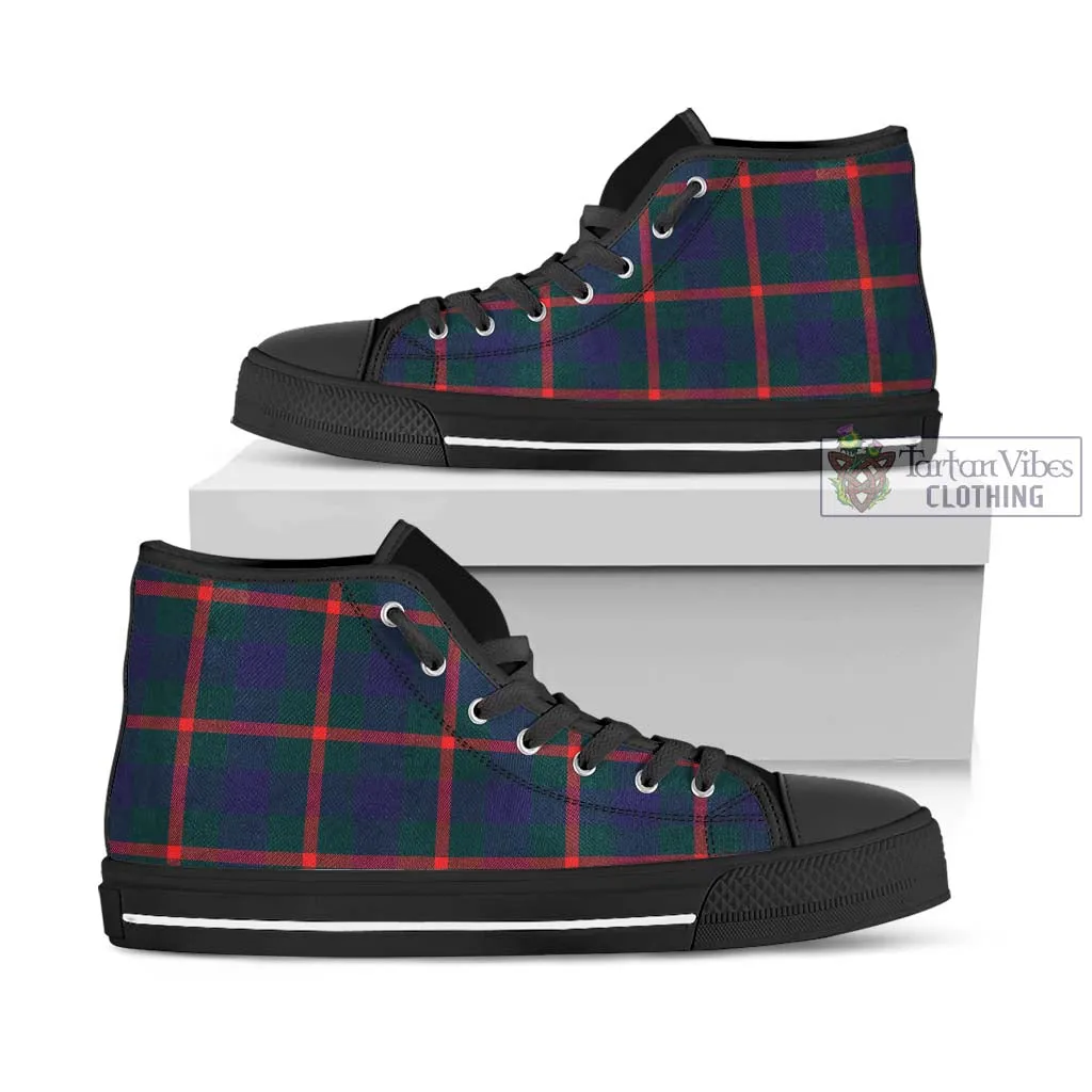 Agnew Tartan High Top Shoes