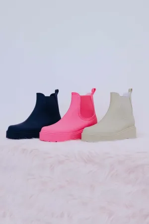 Aster Platform Booties- 3 Colors