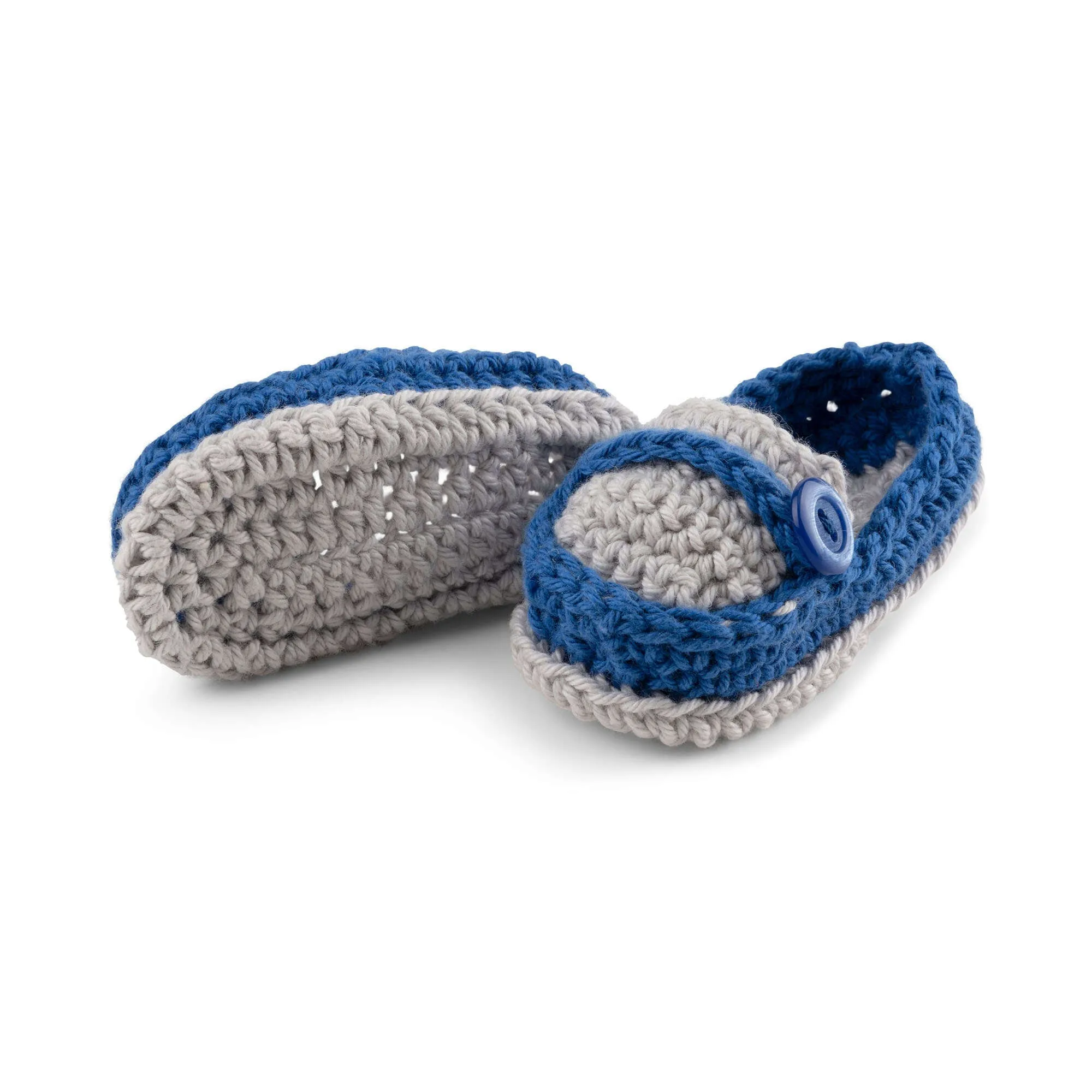 Aunt Lydia's Crochet Baby Loafers