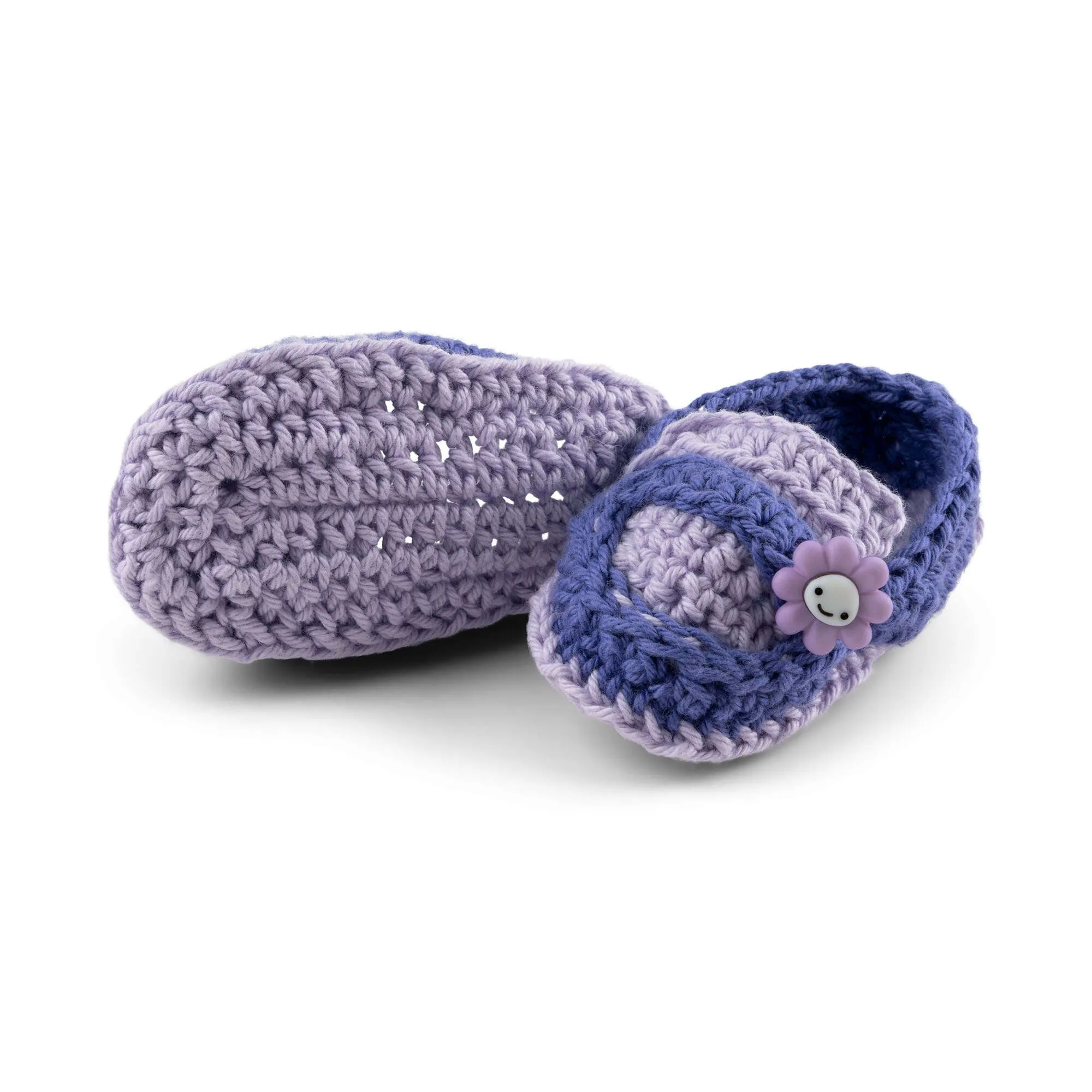 Aunt Lydia's Crochet Baby Loafers