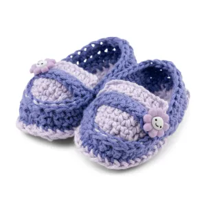 Aunt Lydia's Crochet Baby Loafers