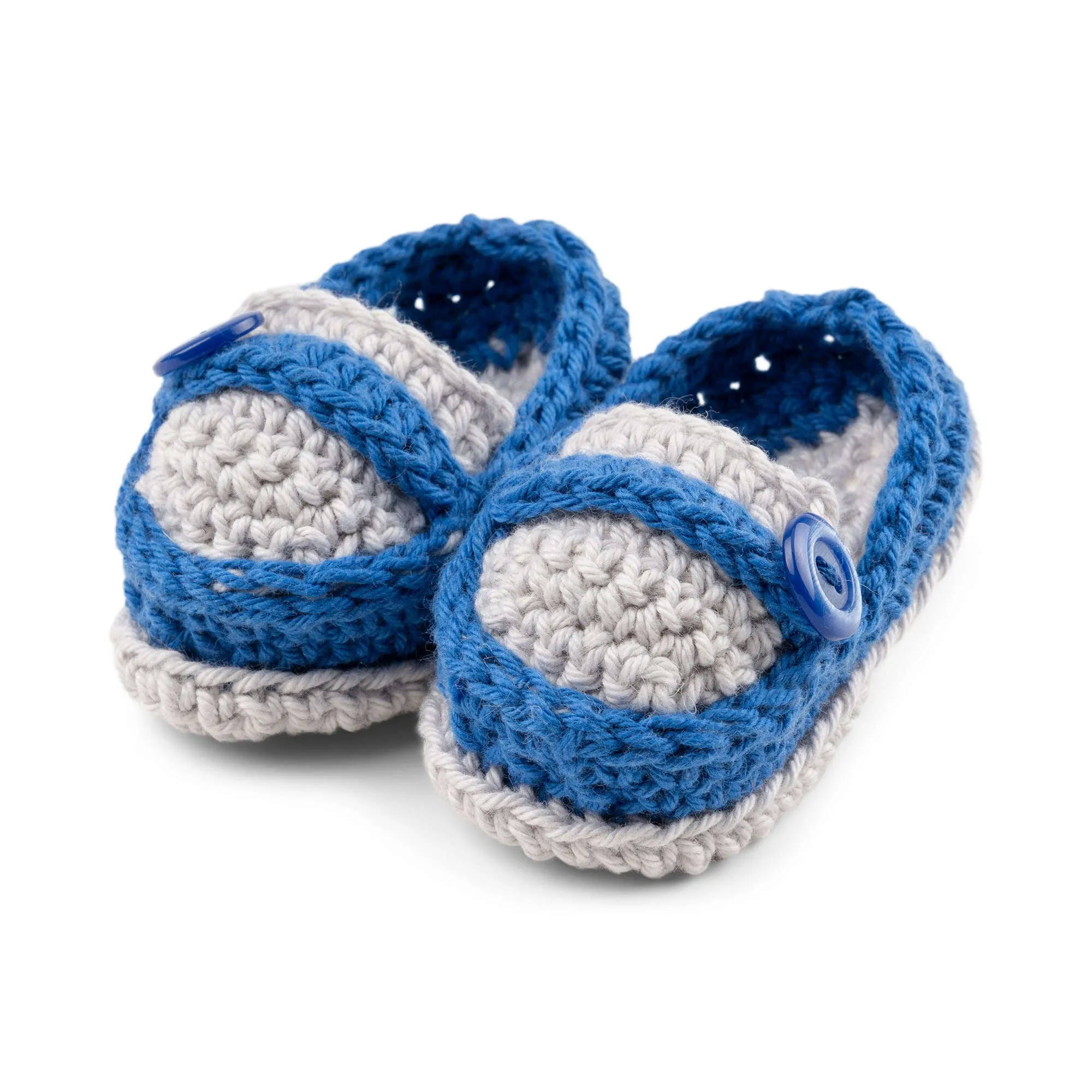 Aunt Lydia's Crochet Baby Loafers