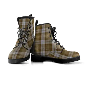 Baillie Dress Tartan Leather Boots