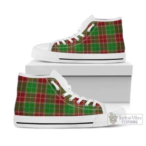 Baxter Modern Tartan High Top Shoes