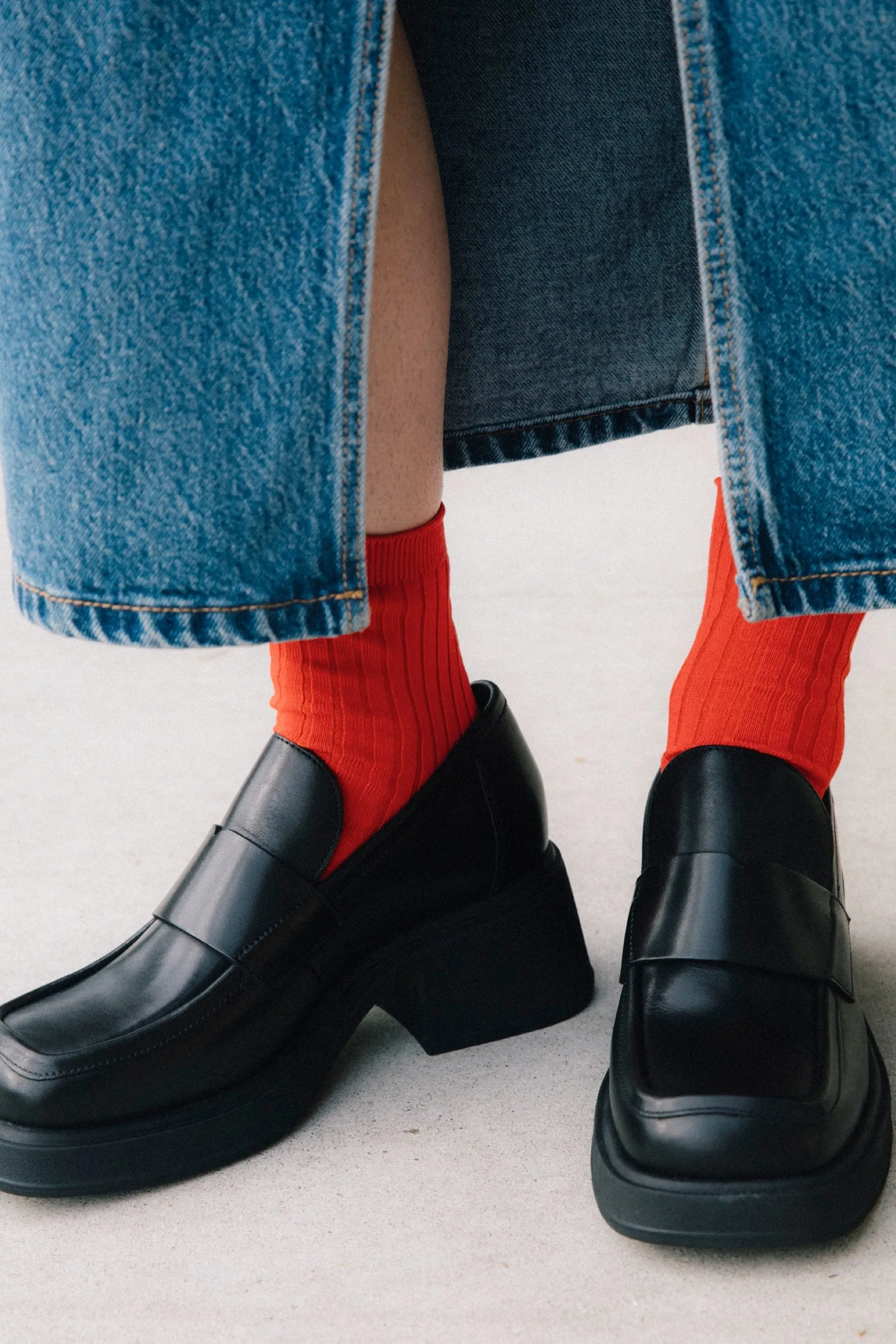 Black Dorah Loafer