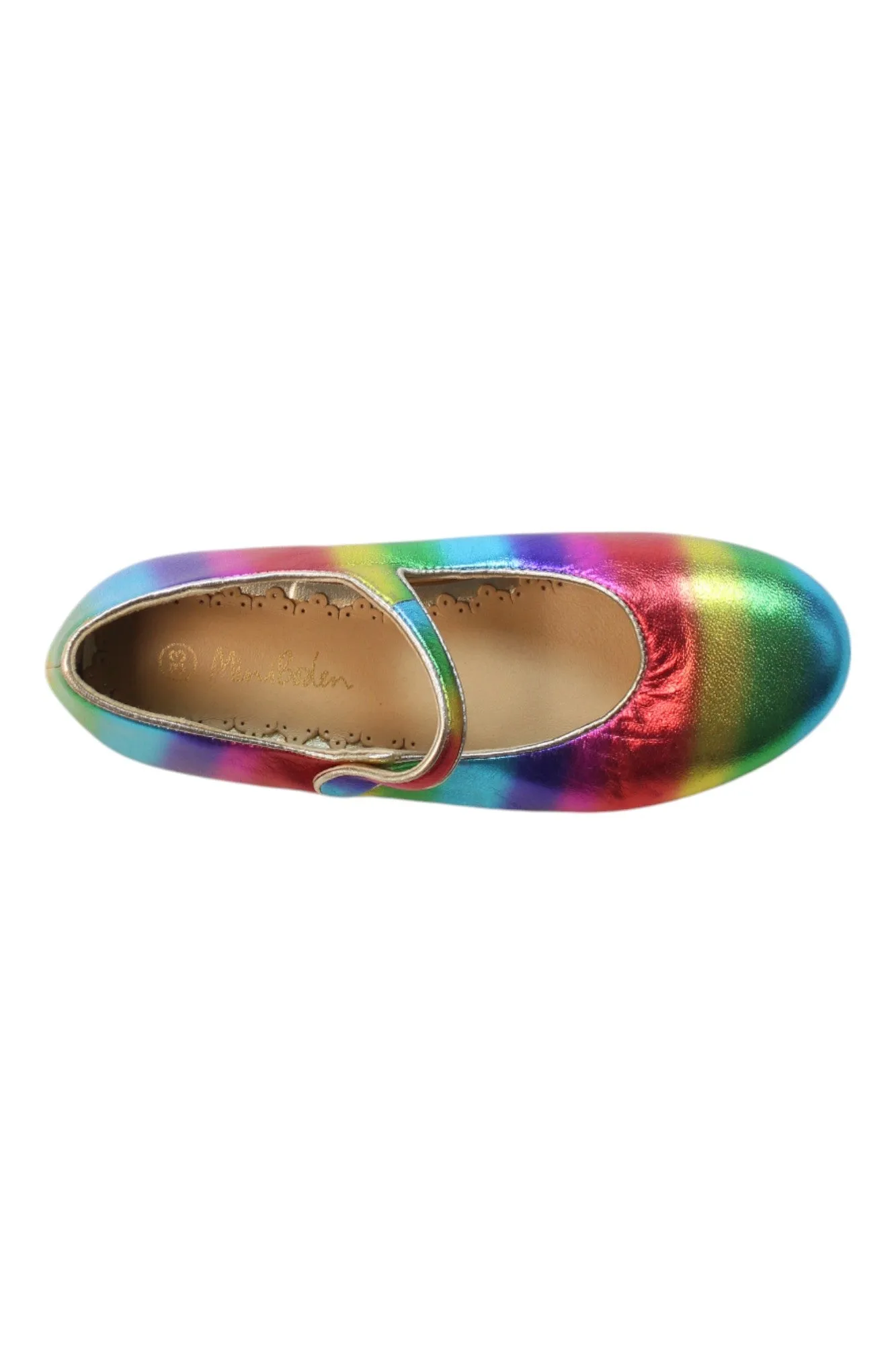 Boden Rainbow Mary Jane Flats EU33