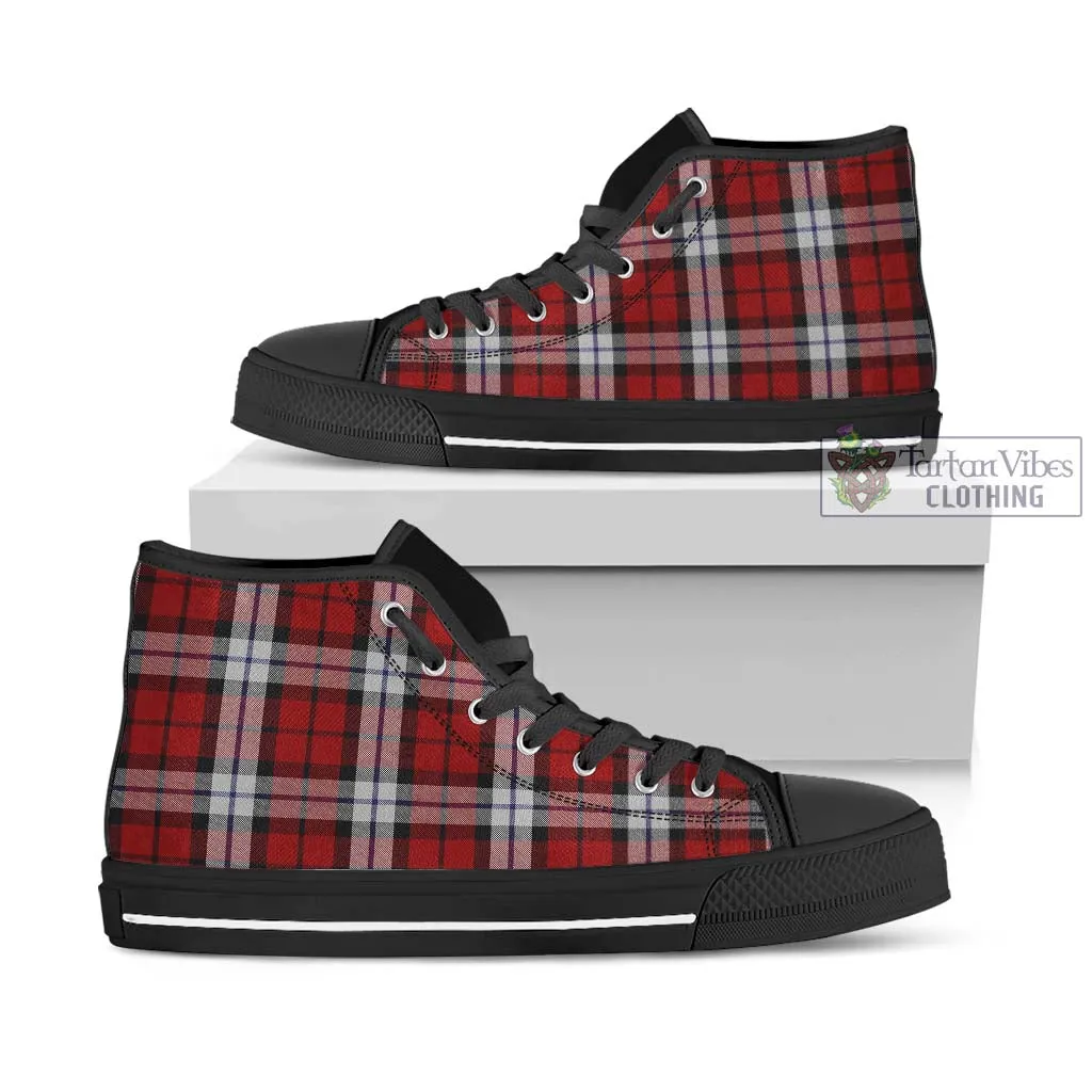 Brodie Dress Tartan High Top Shoes