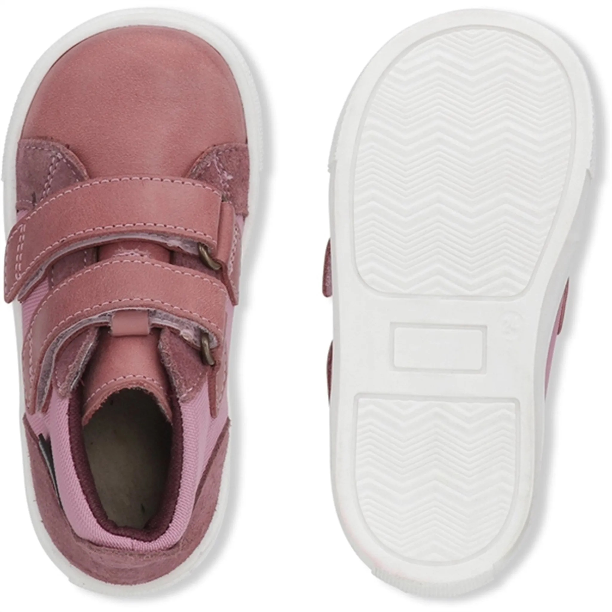 Bundgaard Samuel Strap Tex Shoes Old Rose WS