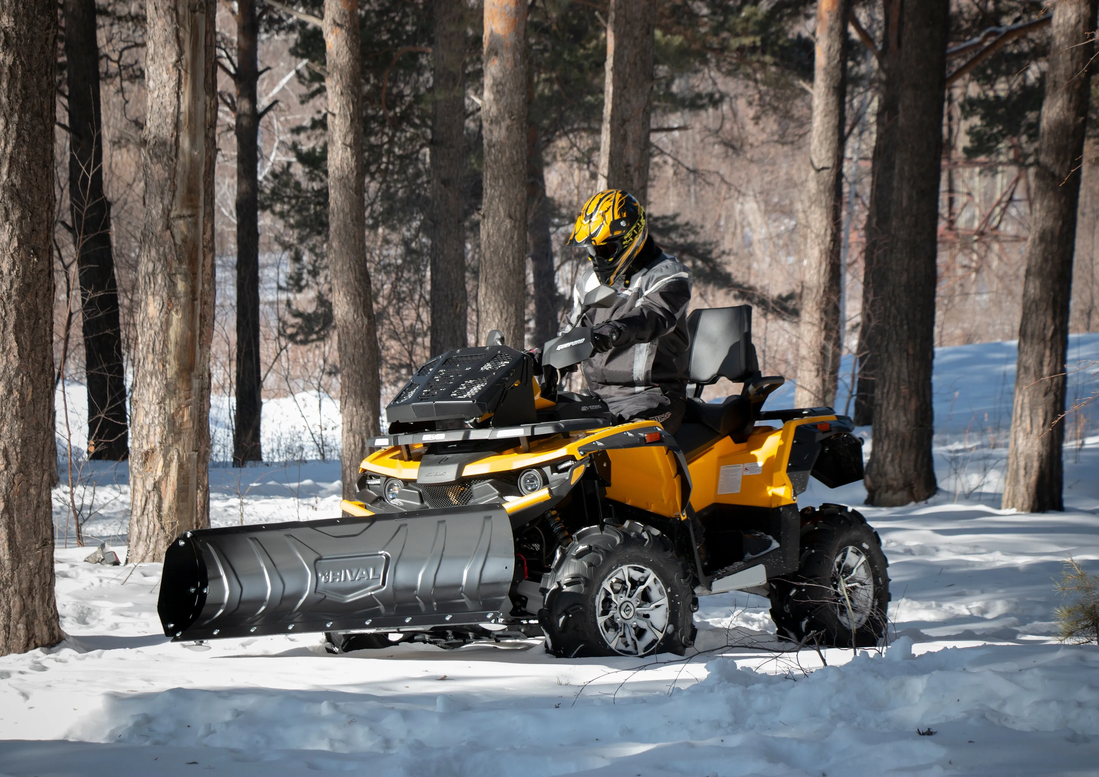 Can-Am Outlander 72" Blade Supreme High Lift Snowplow Kit