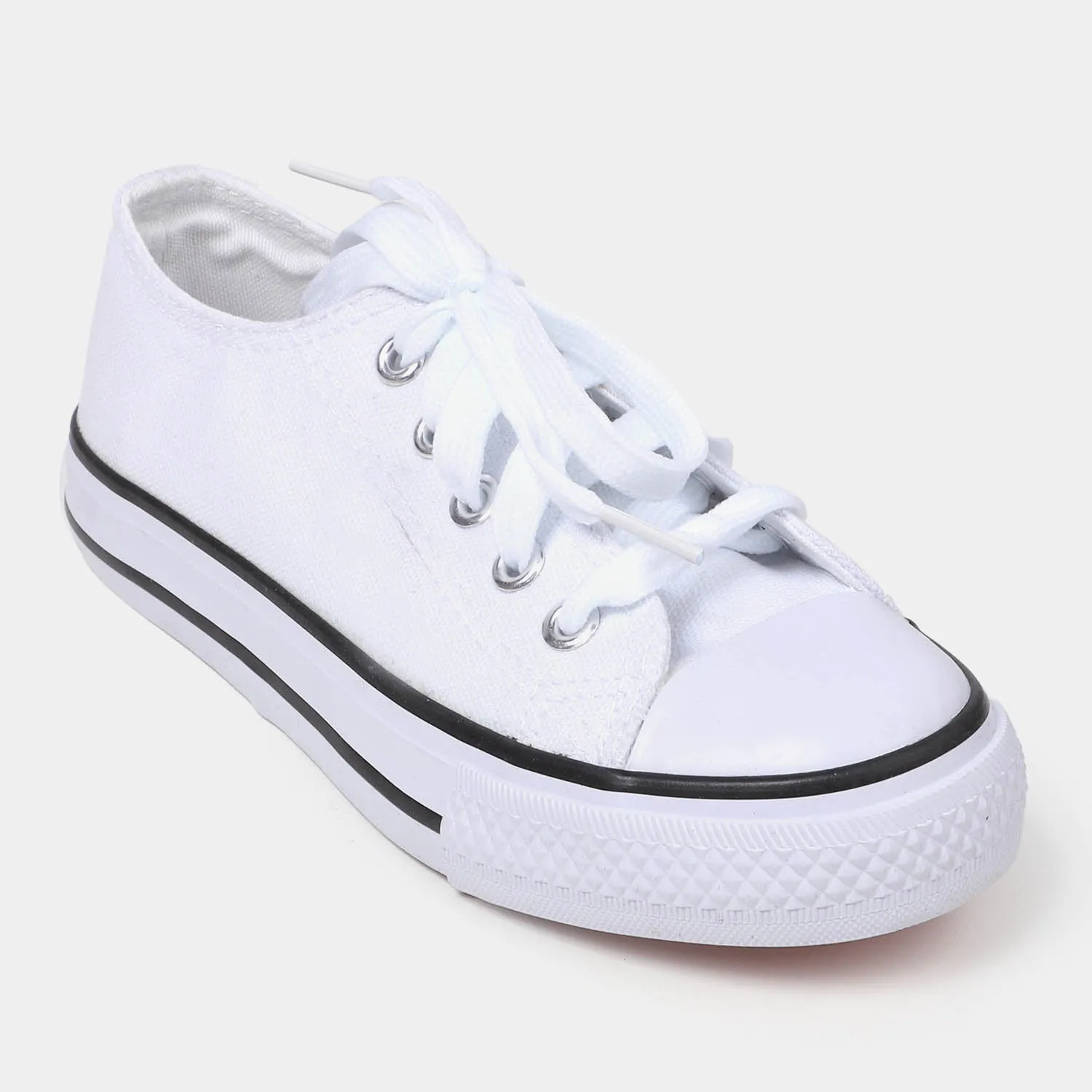 Canvas Shoes 6620 - White