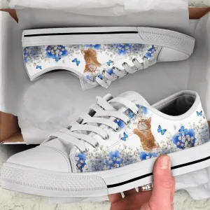 Cat Low Top Shoes Sneaker - Stylish And Sustainable Footwear, Cat Canvas Shoes