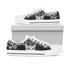 Cat Mom Kitty Printed Shoes Kitten, Cat Low Top Shoes, Gift For Cat Lovers, Cat Canvas Shoes