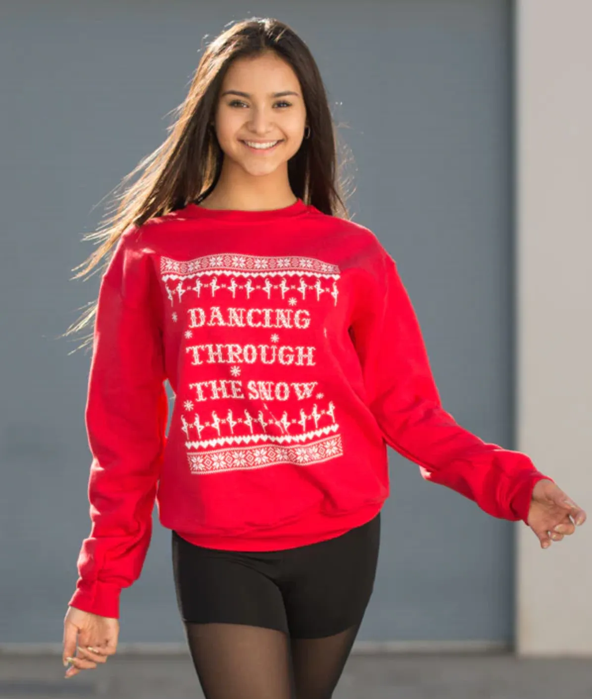 Covet Dance | Dancing Through The Snow Crewneck