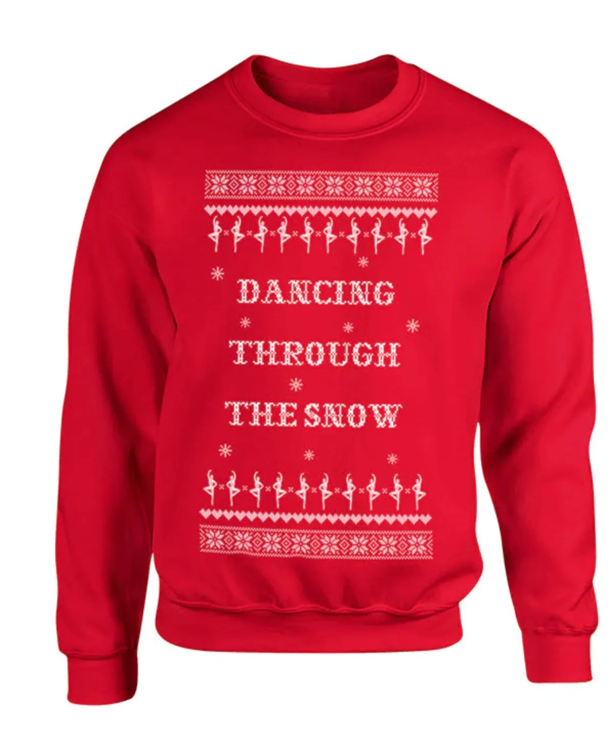 Covet Dance | Dancing Through The Snow Crewneck