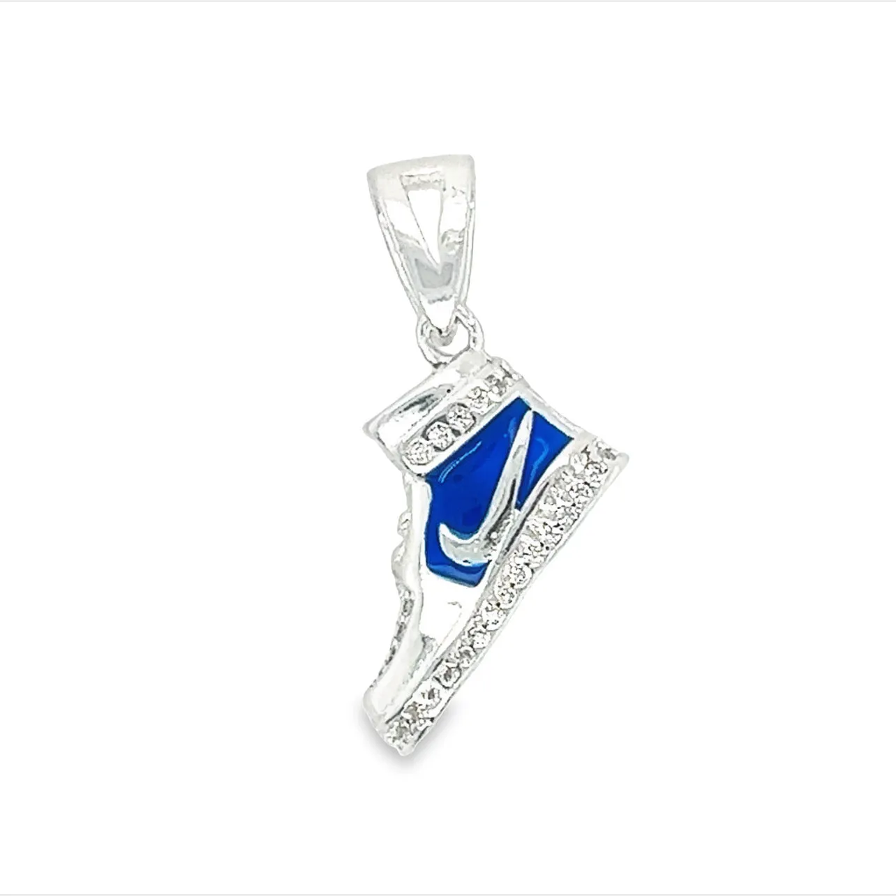 D1440 Blue Sneaker Pendant