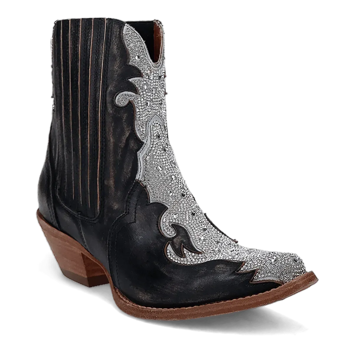 Dan Post Crystal - Women's Leather Cowgirl Boots