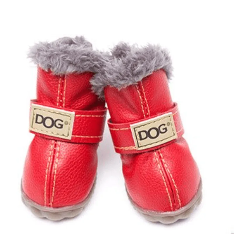 DOG Aussie Fashion Leather Boots