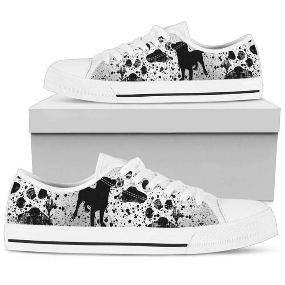 Dreaming Of Dogs Low Top Shoes - Stylish Footwear For Dog Lovers, Dog Printed Shoes, Canvas Shoes For Men, Women