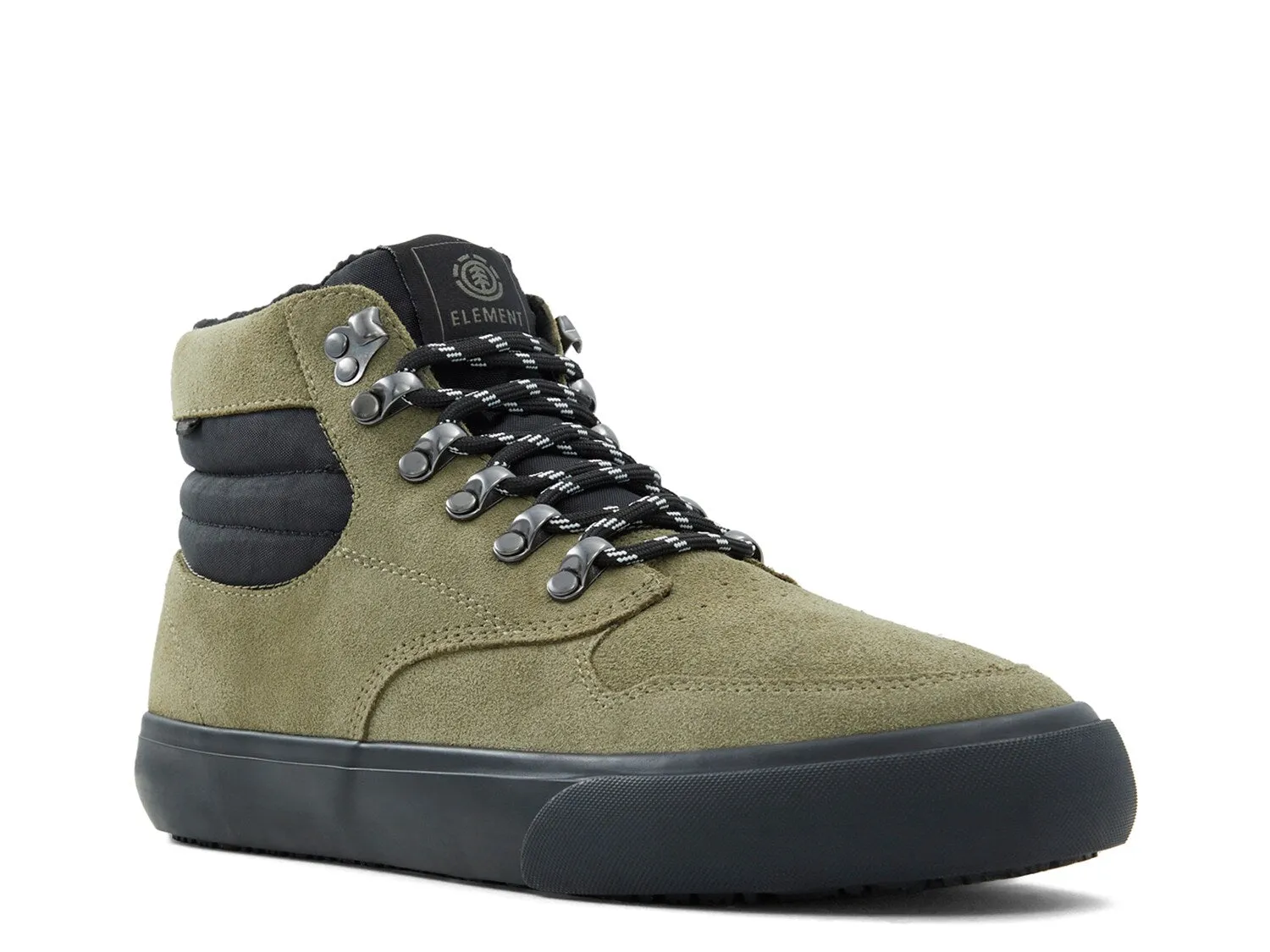 Element Topaz C3 high top sneakers, dark green