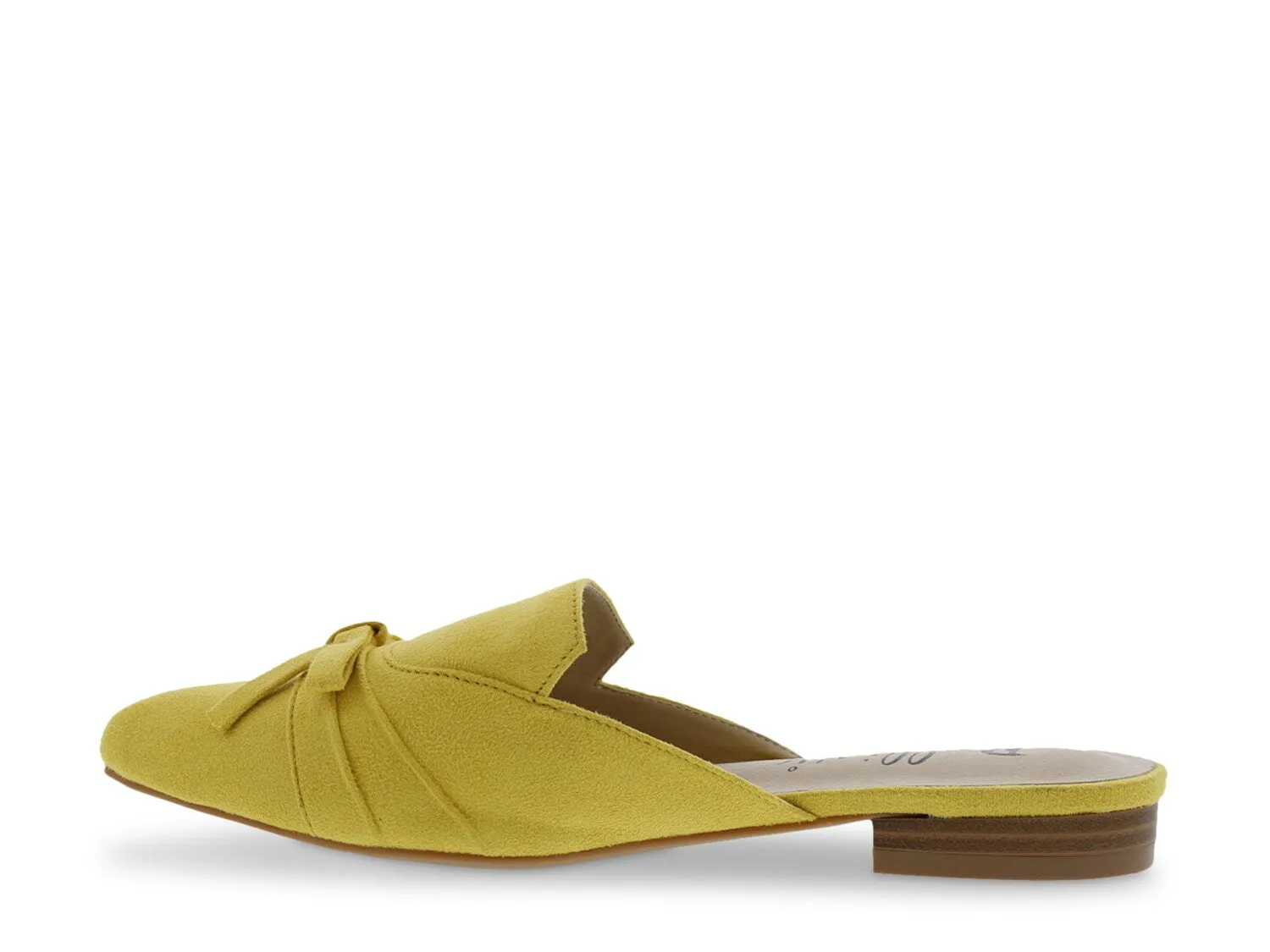 Flick Bellini mules, yellow