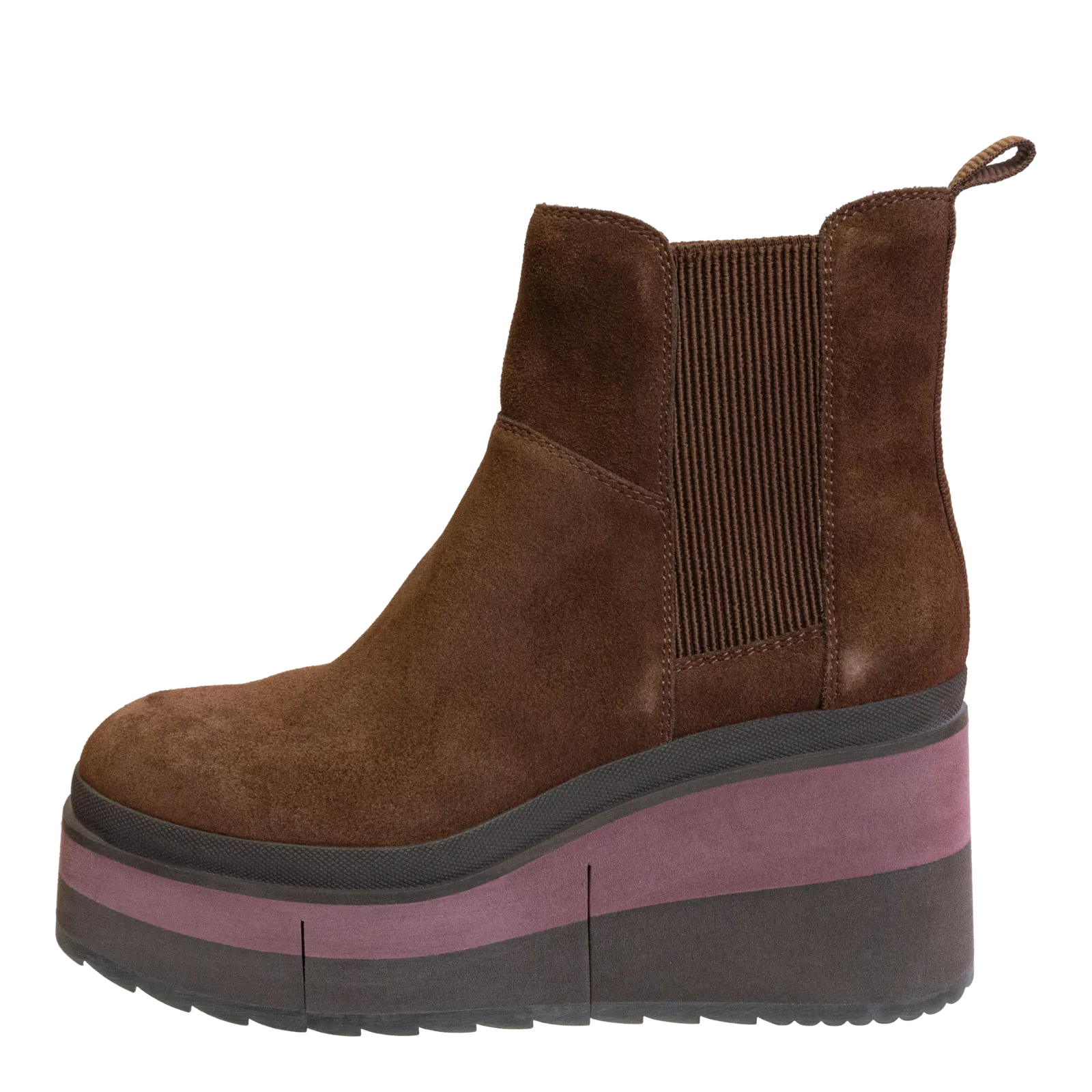 GUILD in CACAO Platform Chelsea Boots