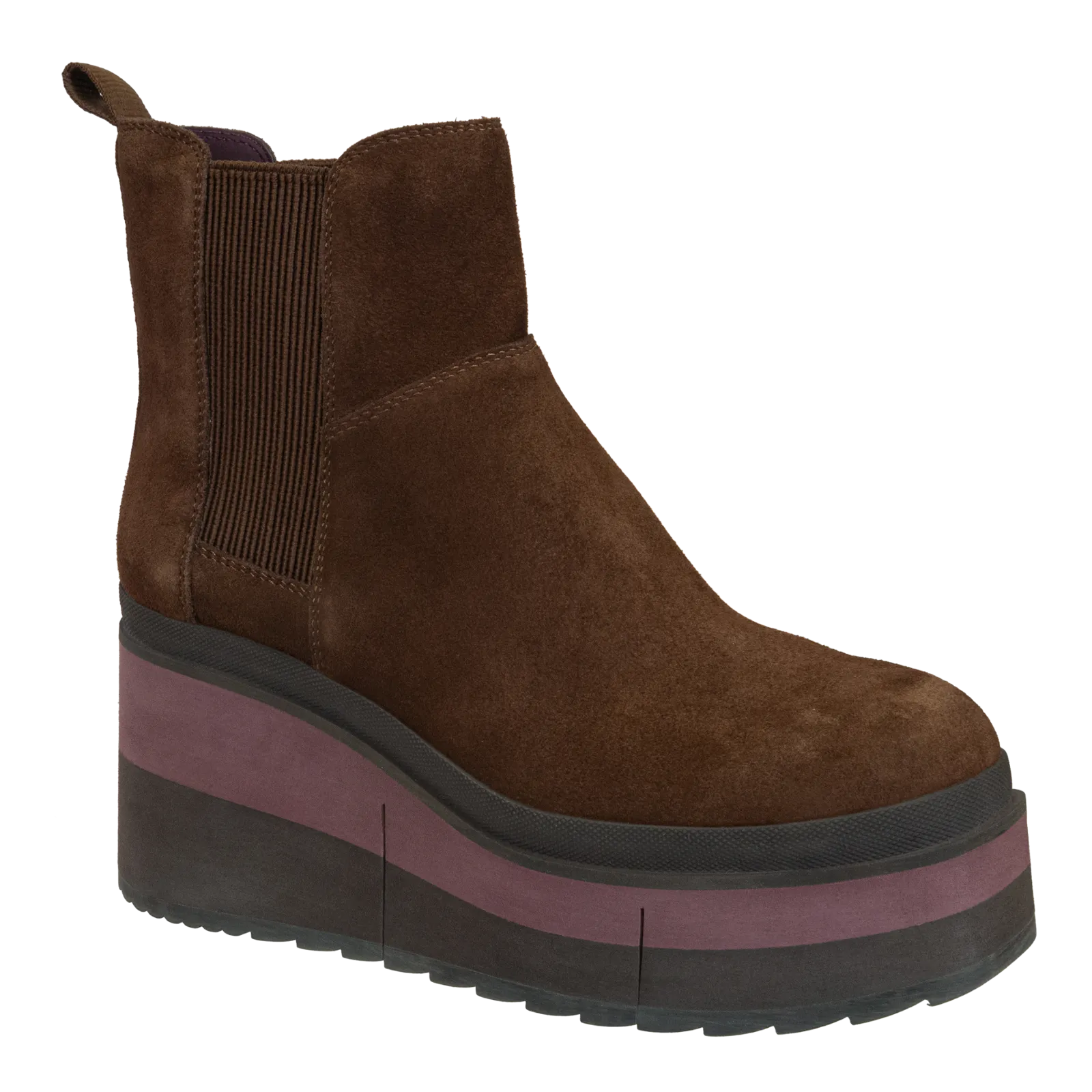 GUILD in CACAO Platform Chelsea Boots