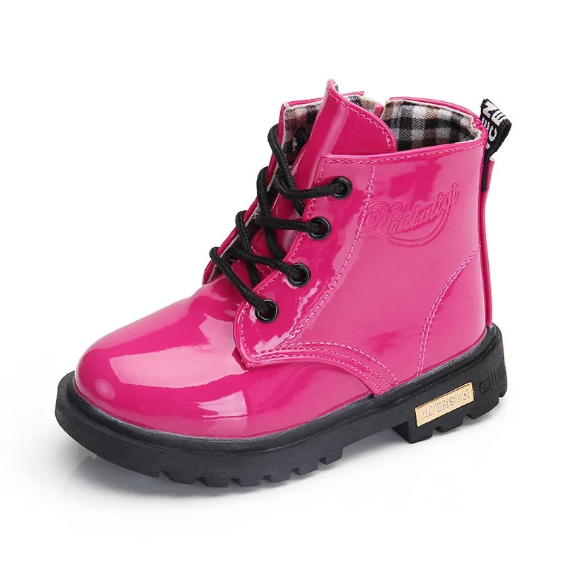 High Quality Waterproof Kids Snow Boots