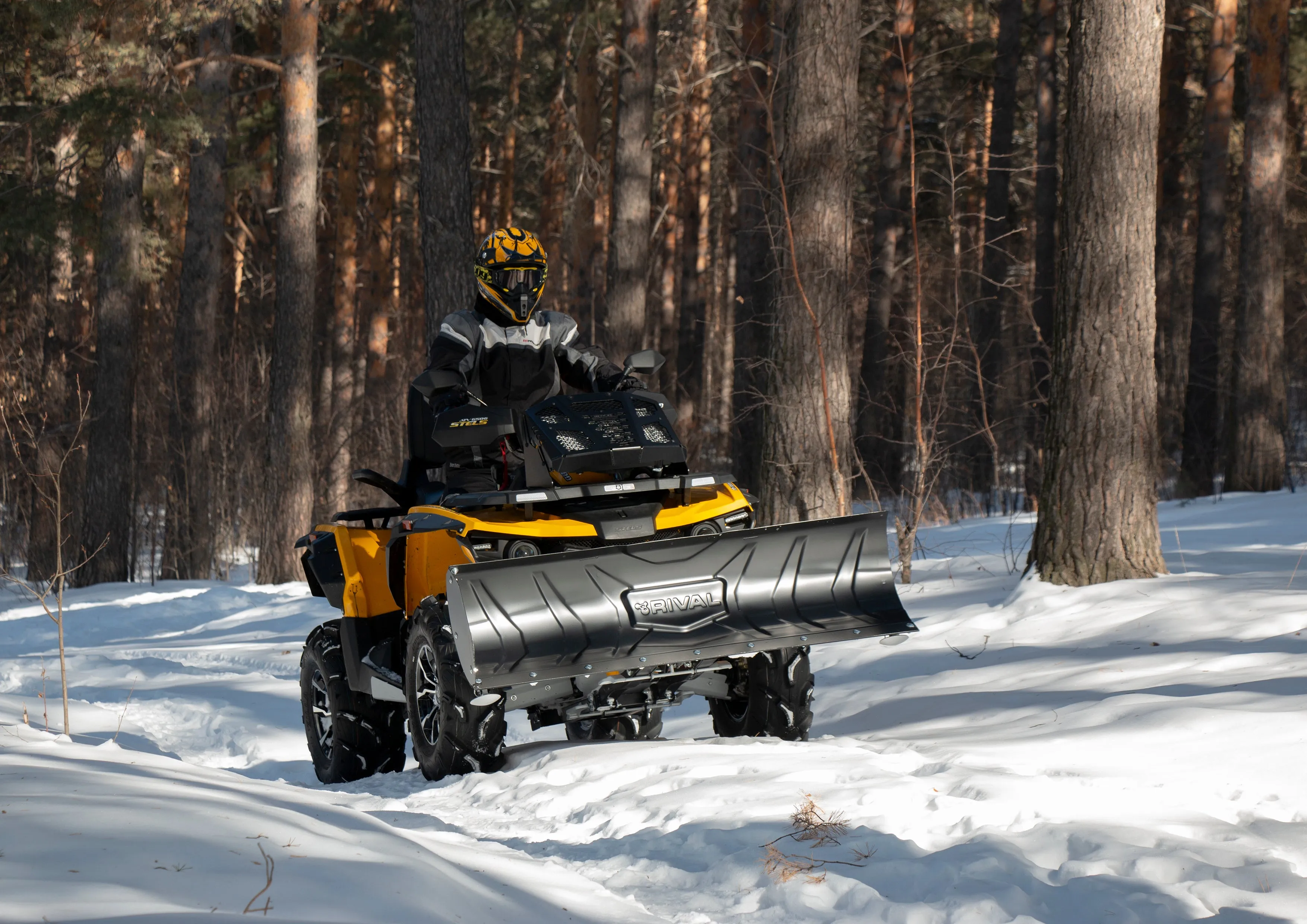 Honda TRX 60" Blade Supreme High Lift Snowplow Kit