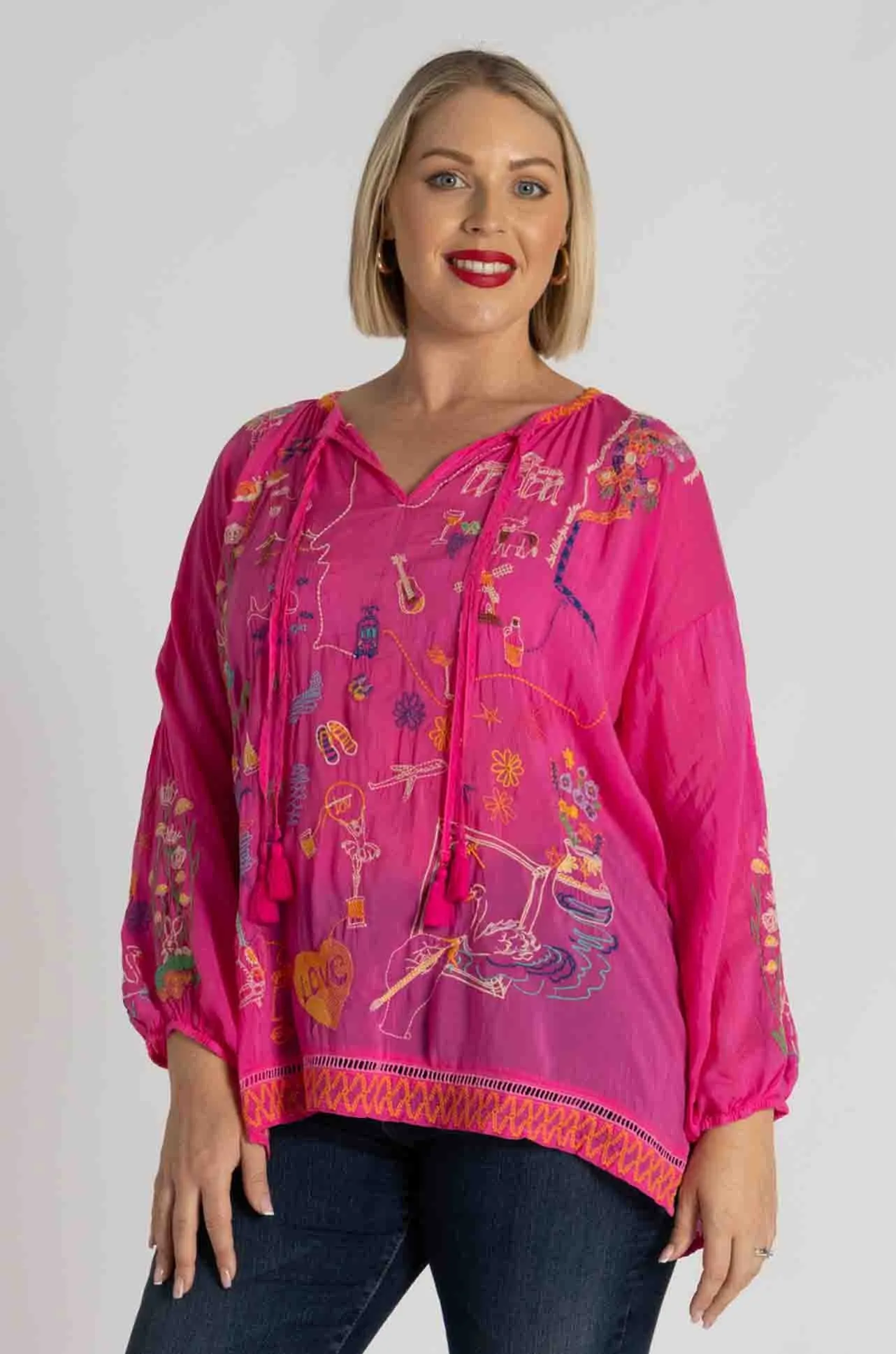 Johnny Was - Zadonia Fatima Blouse