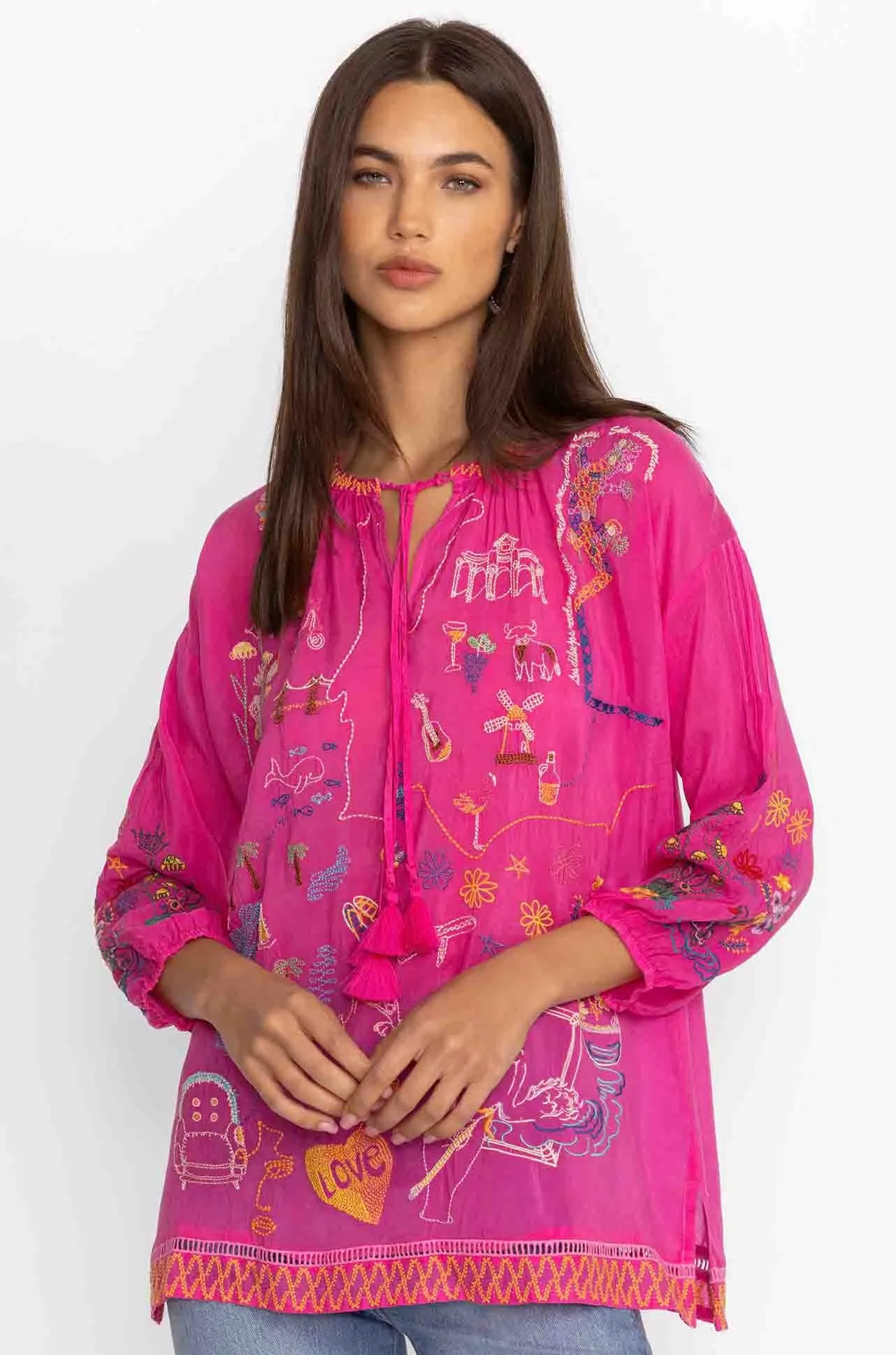 Johnny Was - Zadonia Fatima Blouse