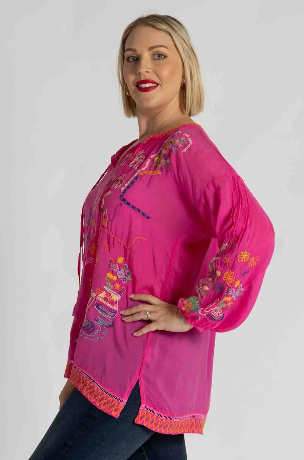 Johnny Was - Zadonia Fatima Blouse