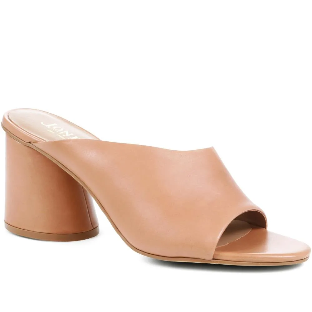 Lisetta Heeled Mules - LISETTA / 323 347