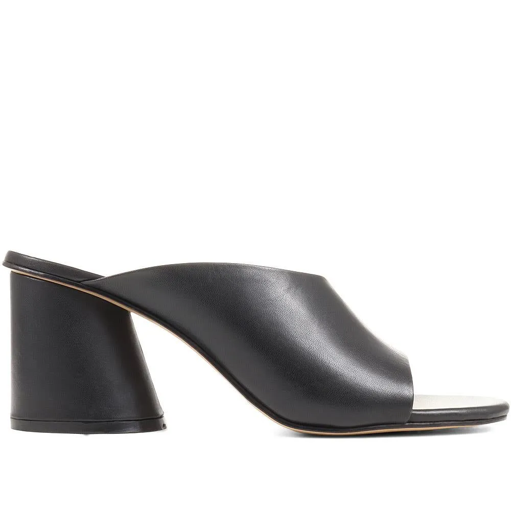 Lisetta Heeled Mules - LISETTA / 323 347