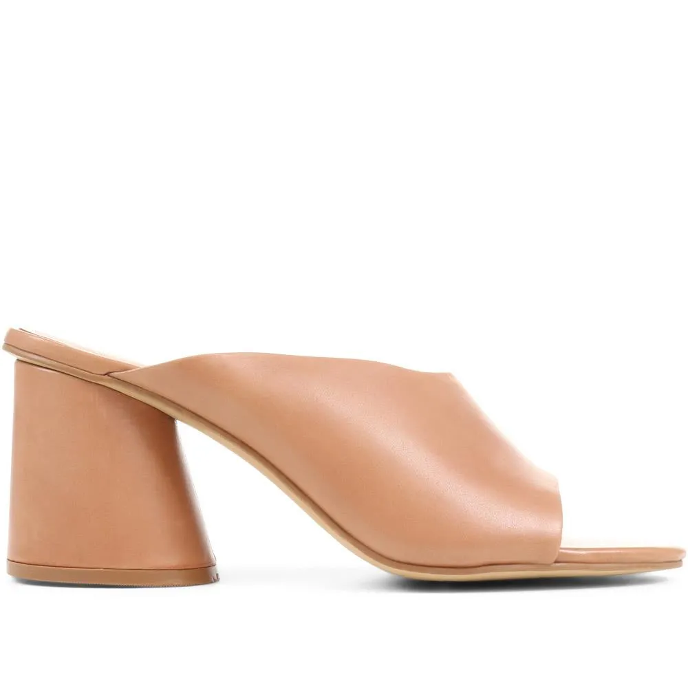 Lisetta Heeled Mules - LISETTA / 323 347