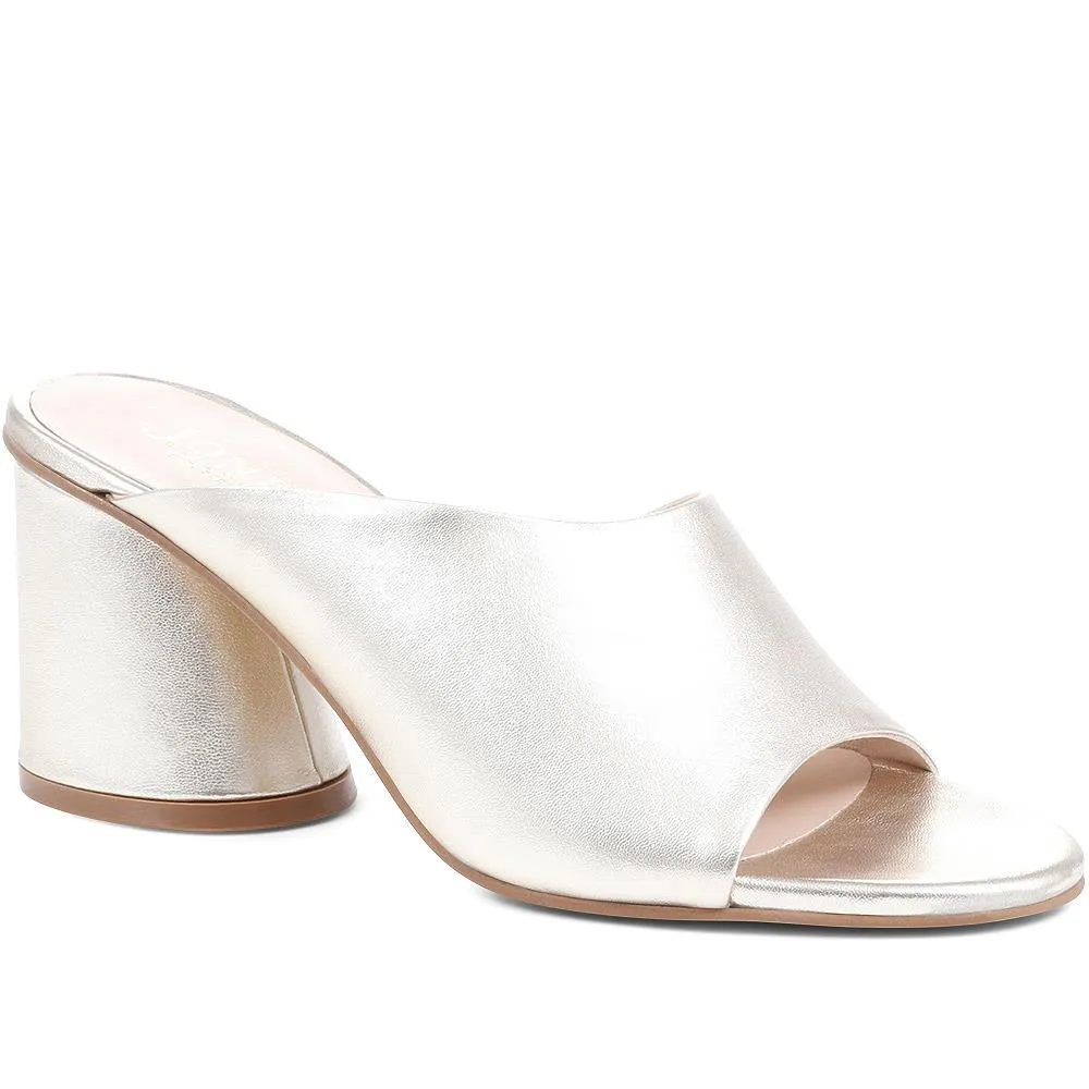 Lisetta Heeled Mules - LISETTA / 323 347