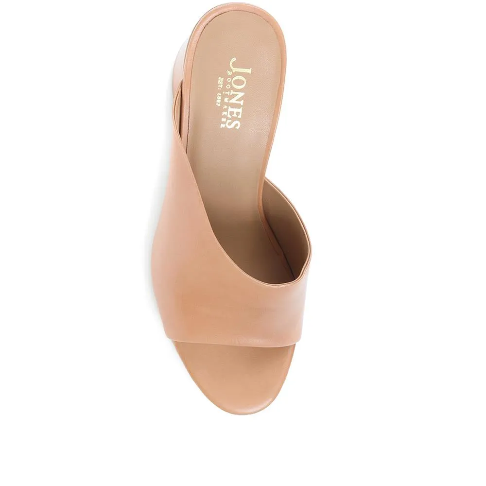 Lisetta Heeled Mules - LISETTA / 323 347