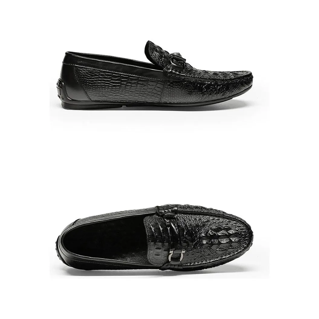 Luxury CrocTex Waterproof Slip-on Loafers