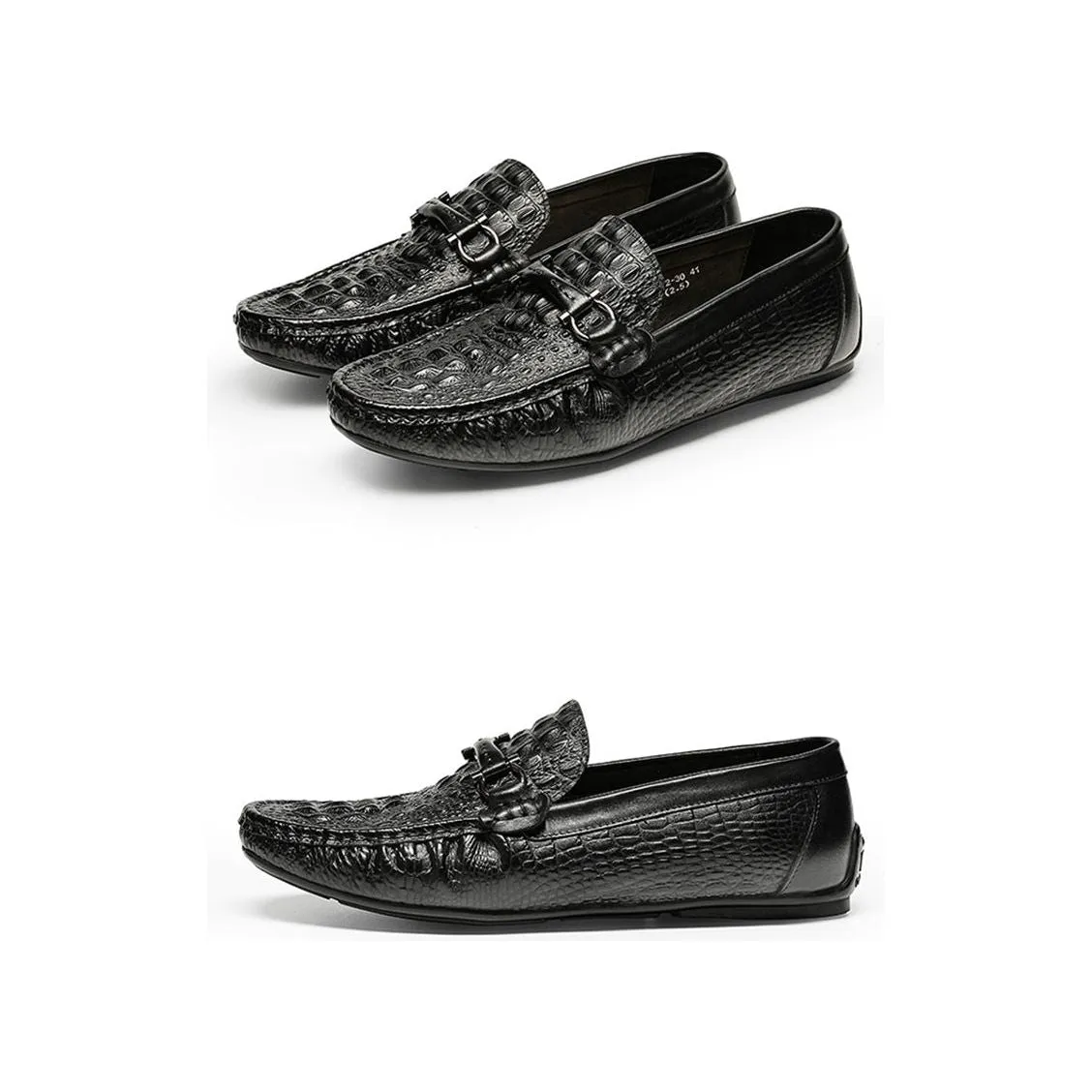 Luxury CrocTex Waterproof Slip-on Loafers