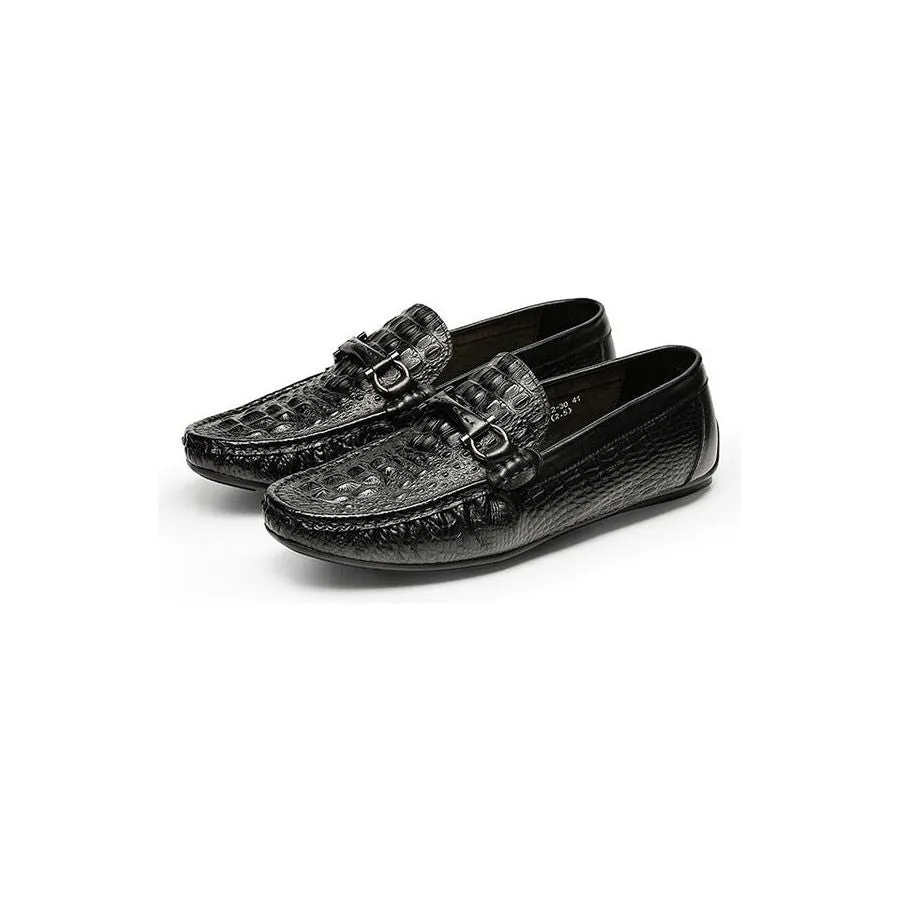 Luxury CrocTex Waterproof Slip-on Loafers