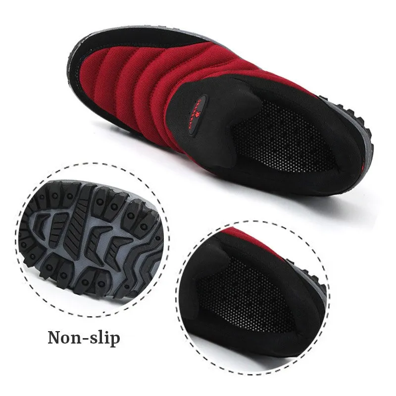 Man's stylish fashion anti-skid slip-on sneakers