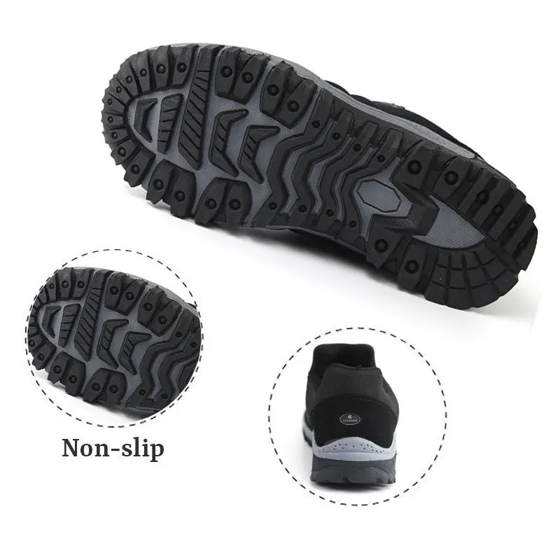 Man's stylish fashion anti-skid slip-on sneakers