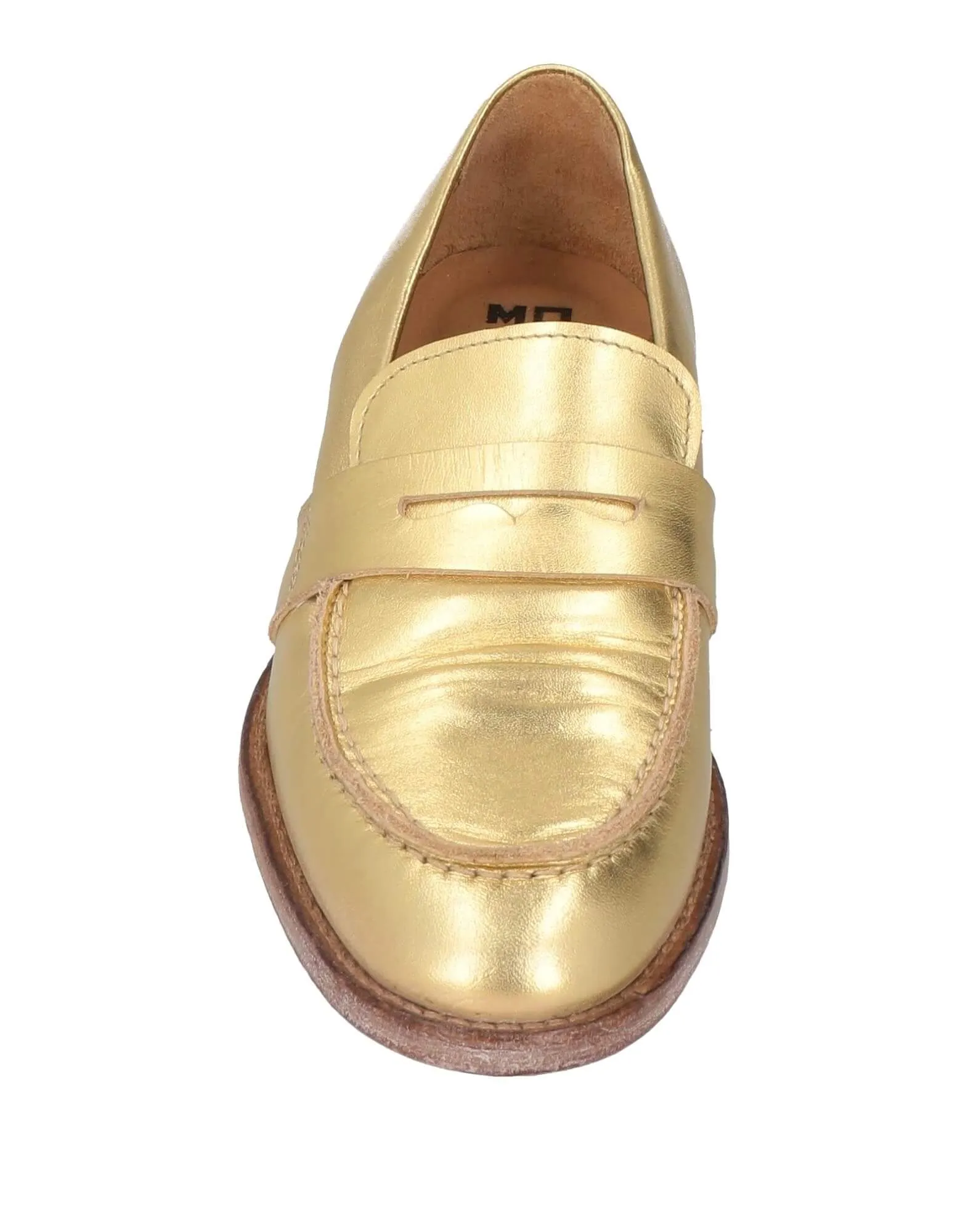 Moma loafers, gold