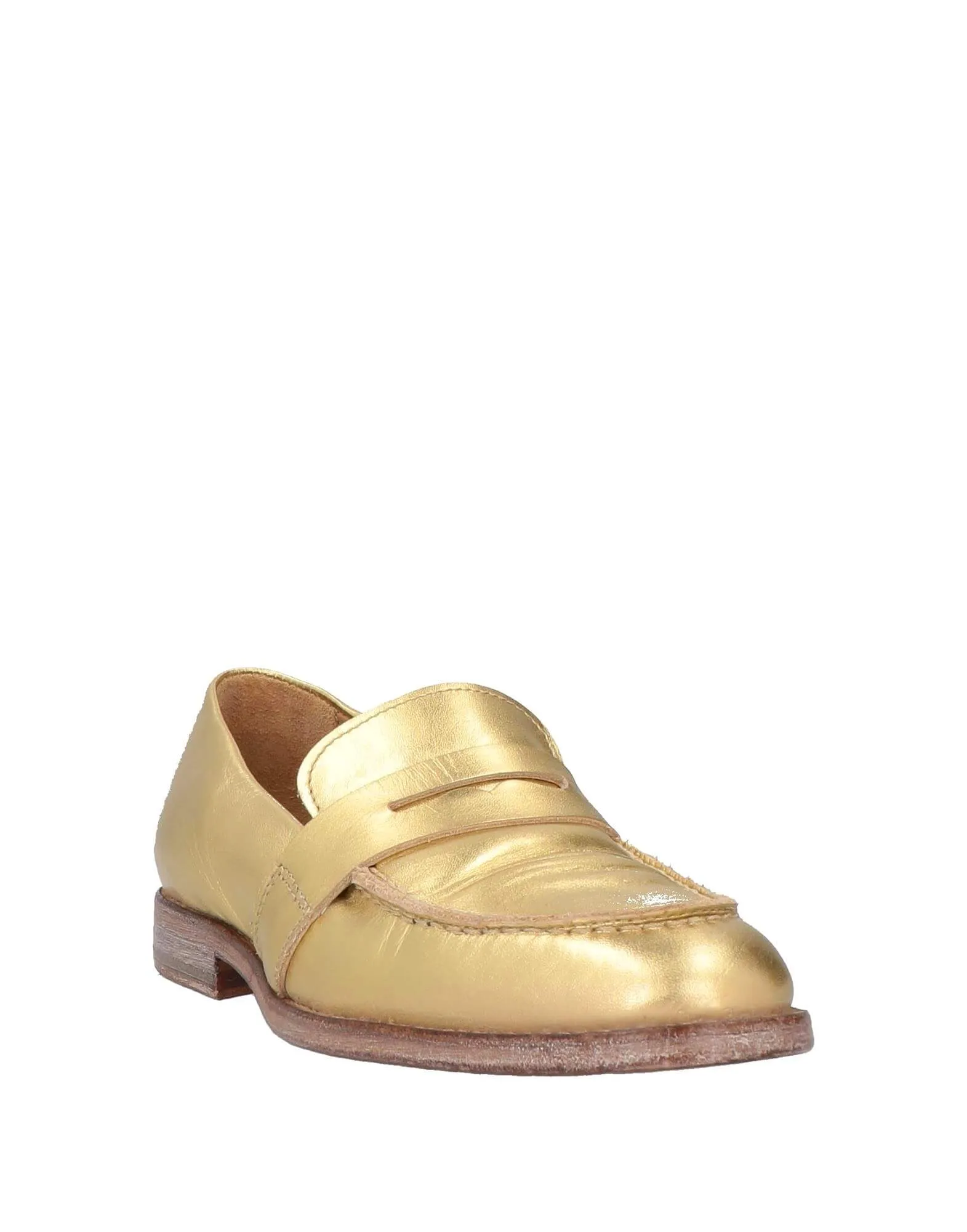 Moma loafers, gold