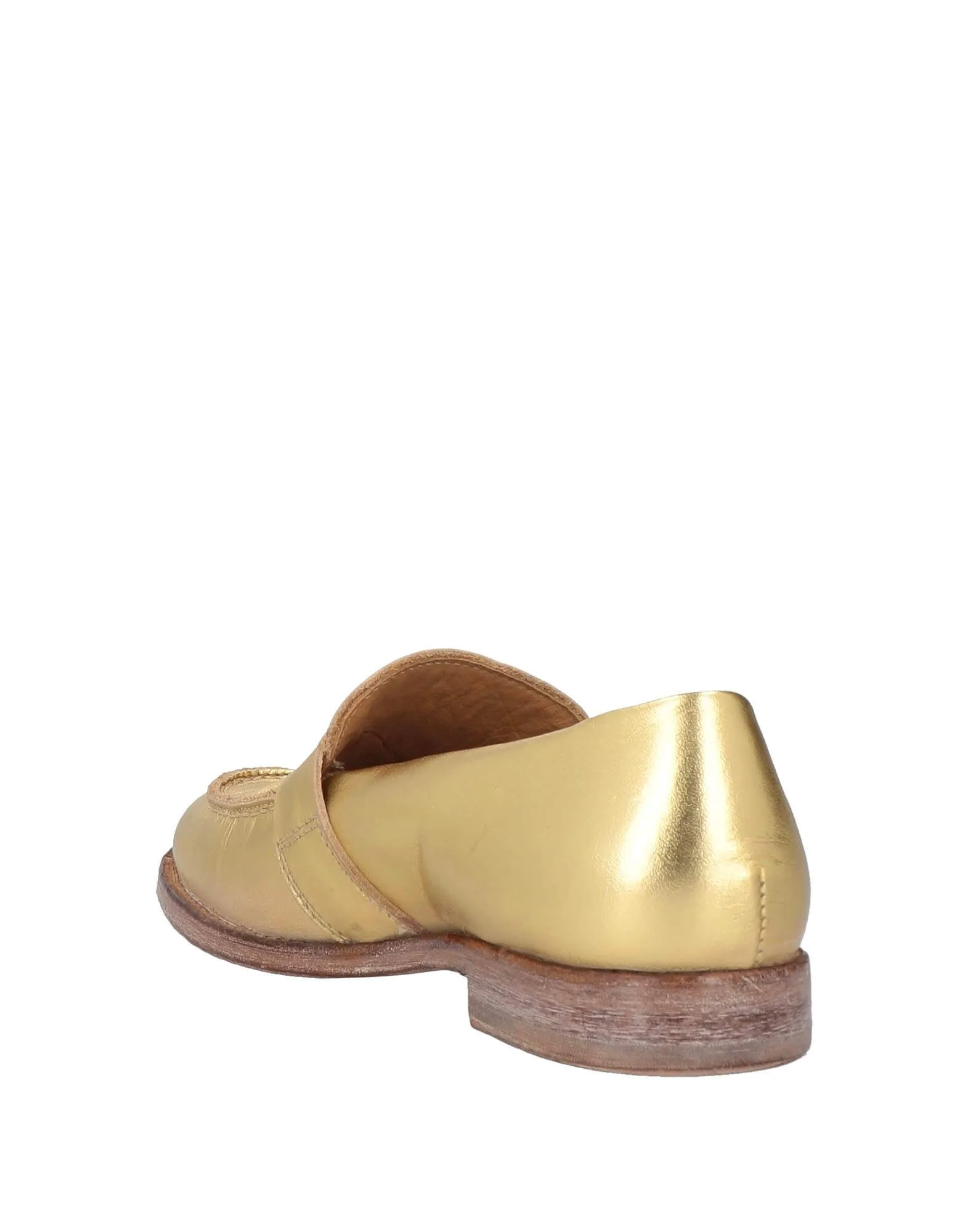 Moma loafers, gold