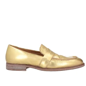 Moma loafers, gold