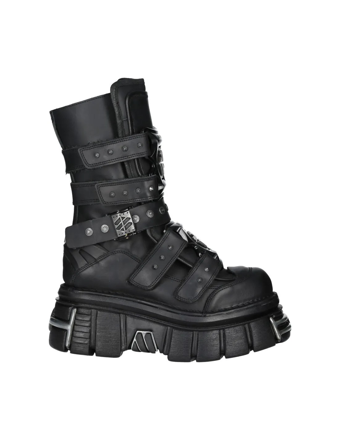 New Rock The Boot M-MET422-S1