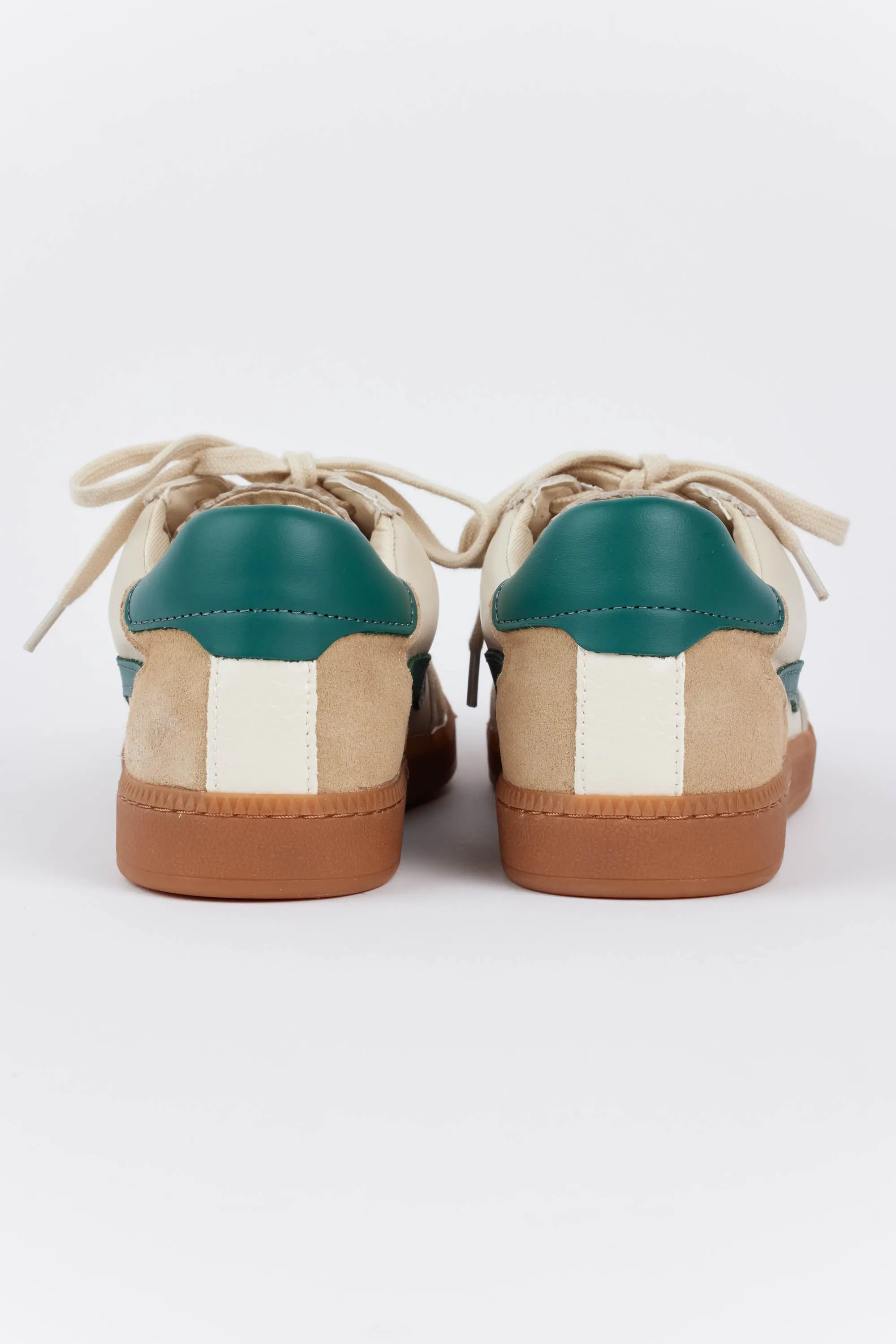 Notice Sneakers- White/Green by Dolce Vita